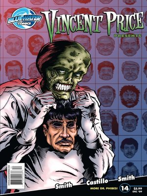 cover image of Vincent Price Presents, Issue 14